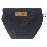 FUNDA MASCARILLA CUIDATE! ADULTO NEGRO