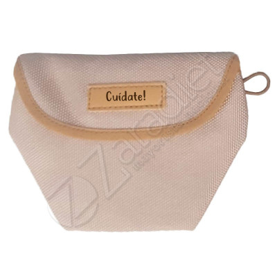 FUNDA MASCARILLA CUIDATE! ADULTO PIEDRA