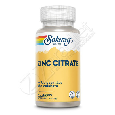 ZINC 25MG+ SEMILLAS CALABAZA 50MG 60VEGCAP