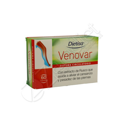 VENOVAR 60CAP - DIETISA