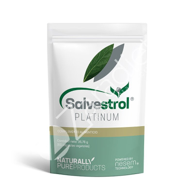 SALVESTROL PLATINUM 60CAP VEG - NATURALLY