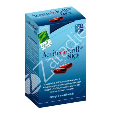 ACEITE DE KRILL NKO 40CAP