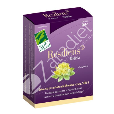 RESILIENS RODIOLA 40CAP
