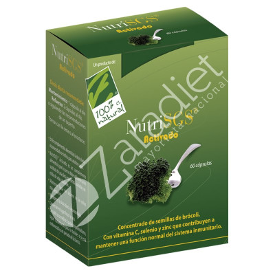 NUTRI SGS ACTIVADO (BROCOLI) 60CAP
