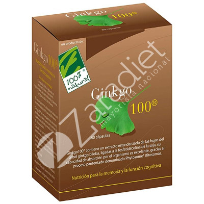 GINKGO 100 60CAP