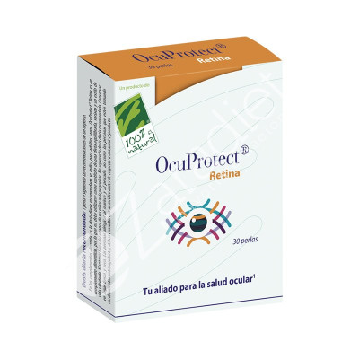 OCUPROTEC RETINA 30 PERLAS - 100% NATURAL
