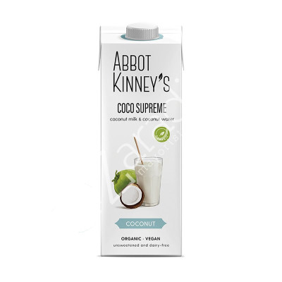 BEBIDA VEGETAL COCO SUPREME BIO 1L - ABBOT KINNEY'S