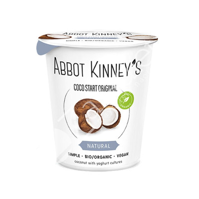YOGUR COCO NATURAL BIO 350G - ABBOT KINNEY'S