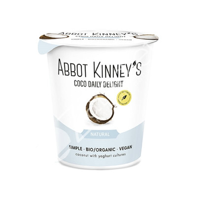 YOGUR COCO NATURAL DAILY  DELIGTH BIO 350G - ABBOT KINNEY'S