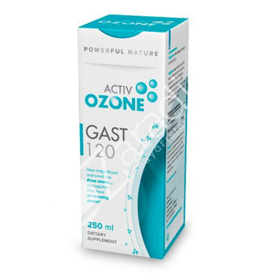 ACTIVOZONE GAST 120 250ML