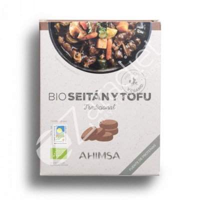 CARNE VEGETAL SEITAN TOFU TRADICIONAL BIO 280G