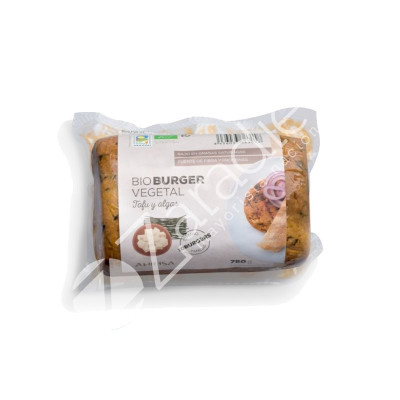 HAMBURGUESA TOFU ALGA WAKAME FAMILIAR BIO 750G