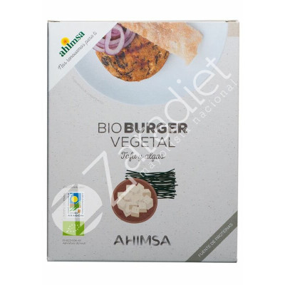 HAMBURGUESA VEGETAL L D TOFU ALGAS BIO 160G 2UD
