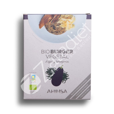 HAMBURGUESA ALGAS BERENJENAS BIO 150G 2UD
