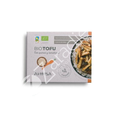 TOFU QUINOA ZANAHORIA BIO 230G