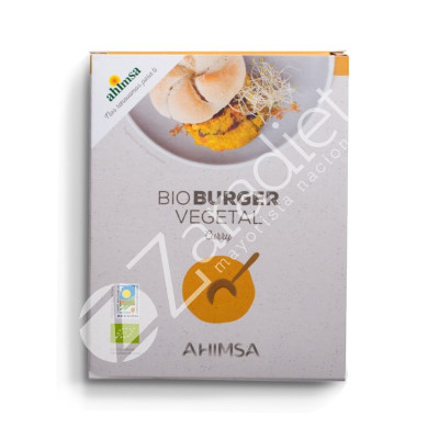 HAMBURGUESA AL CURRY BIO 150G 2UD