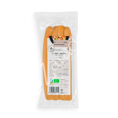 SALCHICHA PASTEURIZADA AHUMADA 230G
