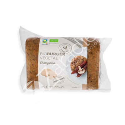 BURGUER VEGETAL CHAMPIÑON FAMILIAR BIO 750G