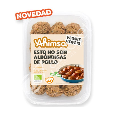 ALBONDIGAS SEITAN POLLO 210G
