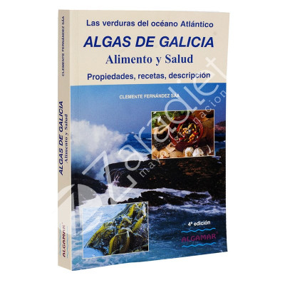 LIBRO ALGAS DE GALICIA ALIMENTO Y SALUD