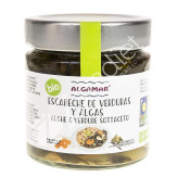 ALGAS Y VERDURAS EN ESCABECHE BIO 190G