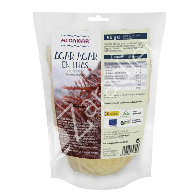 AGAR AGAR TIRAS 50G