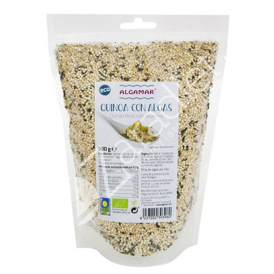 QUINOA CON ALGAS BIO 500G