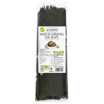 PASTA ESPAGUETI S/G GUISANTE-ALGAS BIO 250G