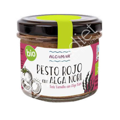 PESTO ROJO CON ALGA NORI BIO 100G