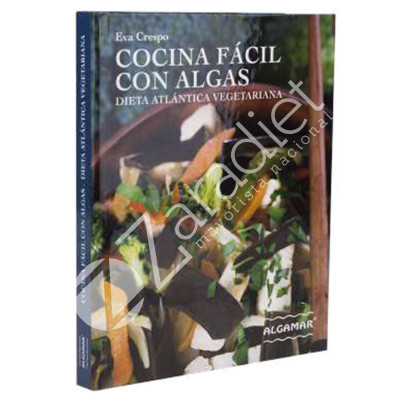 LIBRO COCINA FACIL CON ALGAS