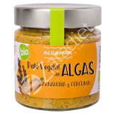 PATE ALGAS, ZANAHORIA Y CURCUMA BIO 180G