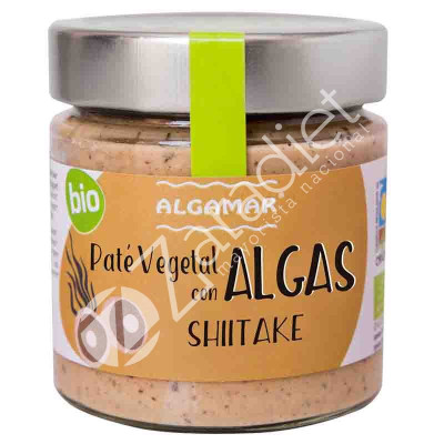 PATE ALGAS Y SHIITAKE BIO 180G