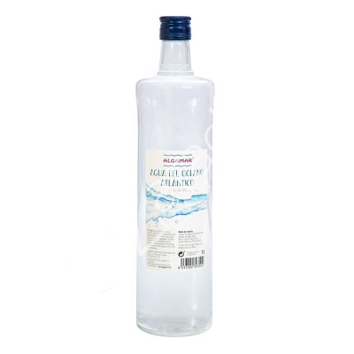 AGUA DEL OCEANO ATLANTICO VIDRIO 1L