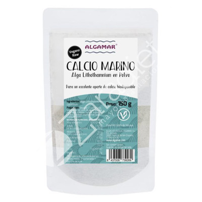 CALCIO MARINO ALGA LITHOTHAMNIUM POLVO 150G