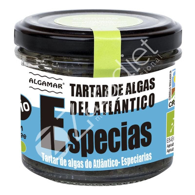 TARTAR ALGAS DEL ATLANTICO ESPECIAS BIO 100G