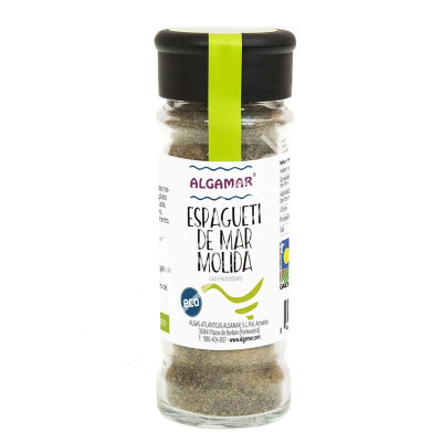 ALGA INSTANT ESPAGUETI DE MAR POLVO CRUDA BIO 70G