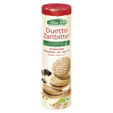 GALLETAS RELLENAS CHOCO NEGRO BIO 330G - ALLOS