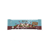 BARRITA CHOCOLATE NEGRO CON AMARANTO 25G - ALLOS