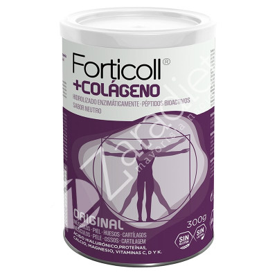 COLÁGENO BIOACTIVO ORIGINAL 300G - FORTICOLL