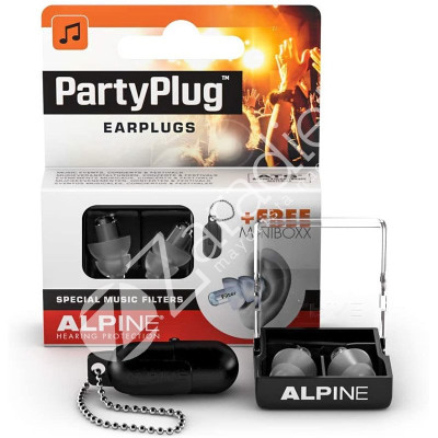 FILTRO AUDITIVO PARTYPLUG ALPINE