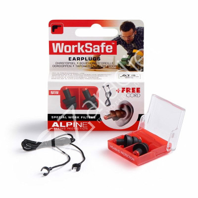 FILTRO AUDITIVO WORKSAFE ALPINE