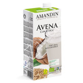 LECHE AMANDIN AVENA Y COCO 1L