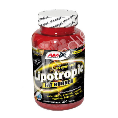 QUEMAGRASAS LIPOTROPIC FAT BURNER 200CAP - AMIX