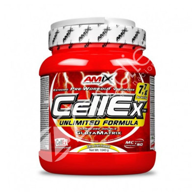 PRE-ENTRENO VOLUMINIZADOR CELLEX UNLIMITED CAJA 1KG - AMIX