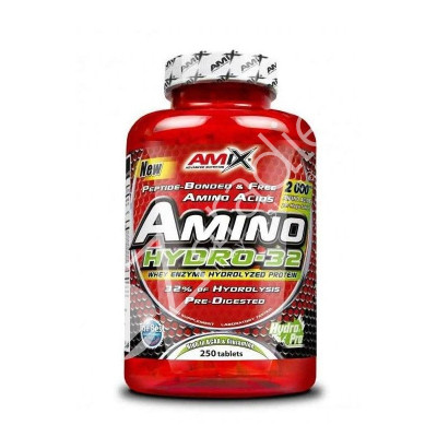 AMINOÁCIDOS AMINO HYDRO-32 250 TAB - AMIX