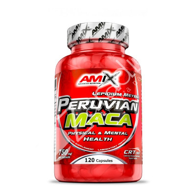 PERUVIAN MACA 120CAP - AMIX