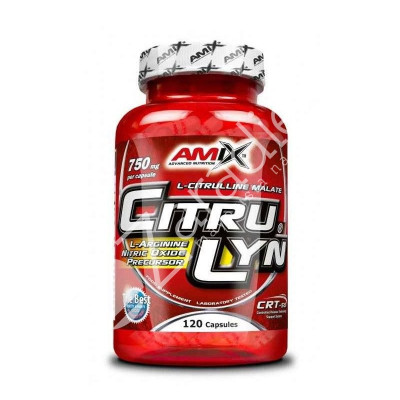 CITRULYN (CITRULINA MALATO) 750MG 120CAP - AMIX