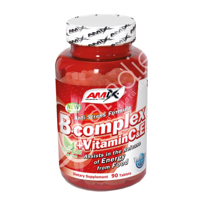 VITAMINA B-COMPLEX 90 TAB - AMIX