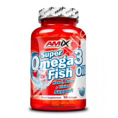 SUPER OMEGA 3 FISH OIL 90CAP - AMIX