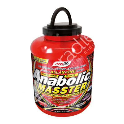 CARBOHIDRATOS ANABOLIC MASSTER 2,2Kg CHOCOLATE - AMIX